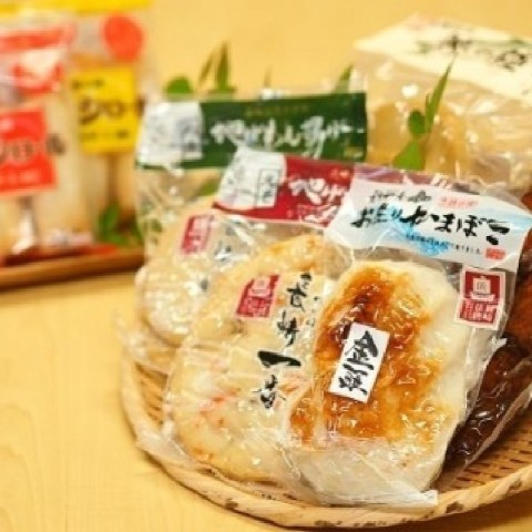 長崎俵物認定商品